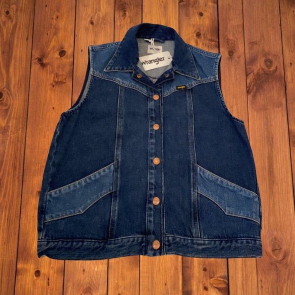 Wrangler Modern Heritage Denim Vest